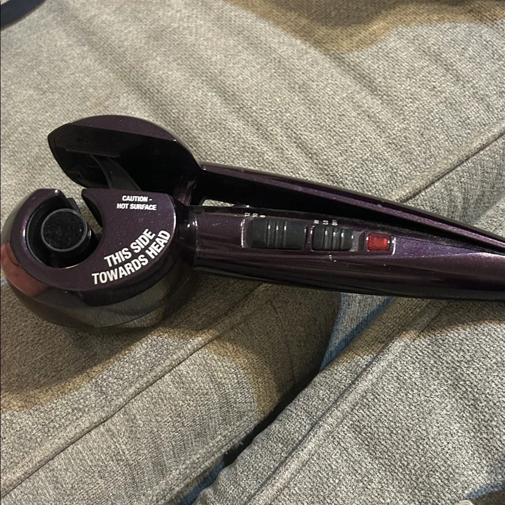 Conair Infiniti Pro Curl Secret Curling Iron - Purple